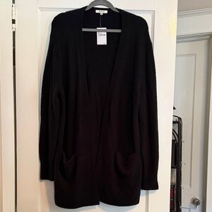 Madewell Black Women's Cardigan